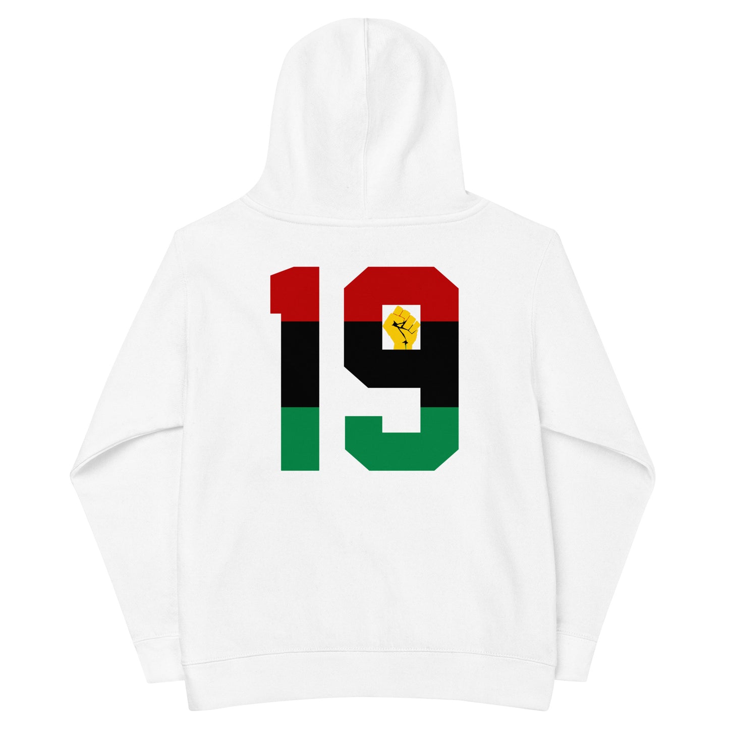 Juneteenth Unity Fleece Hoodie