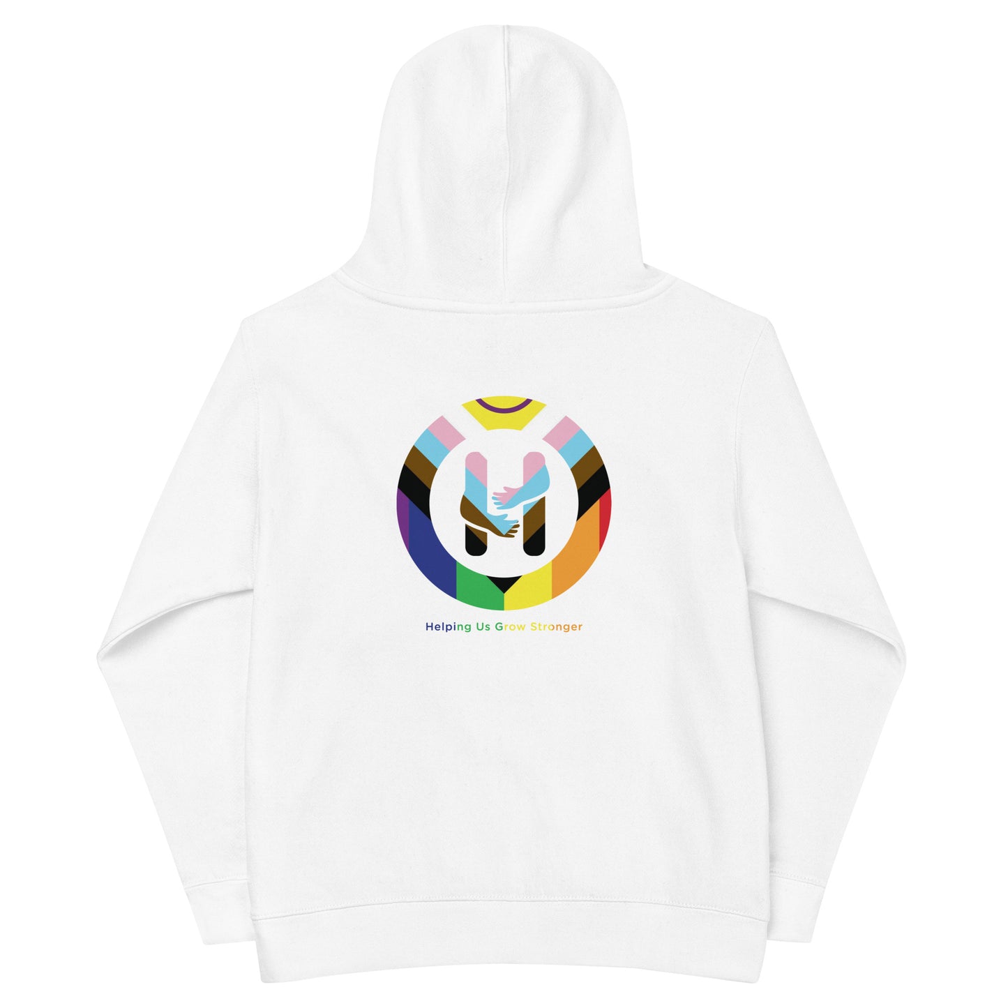 Rainbow Pride Kid's Fleece Hoodie