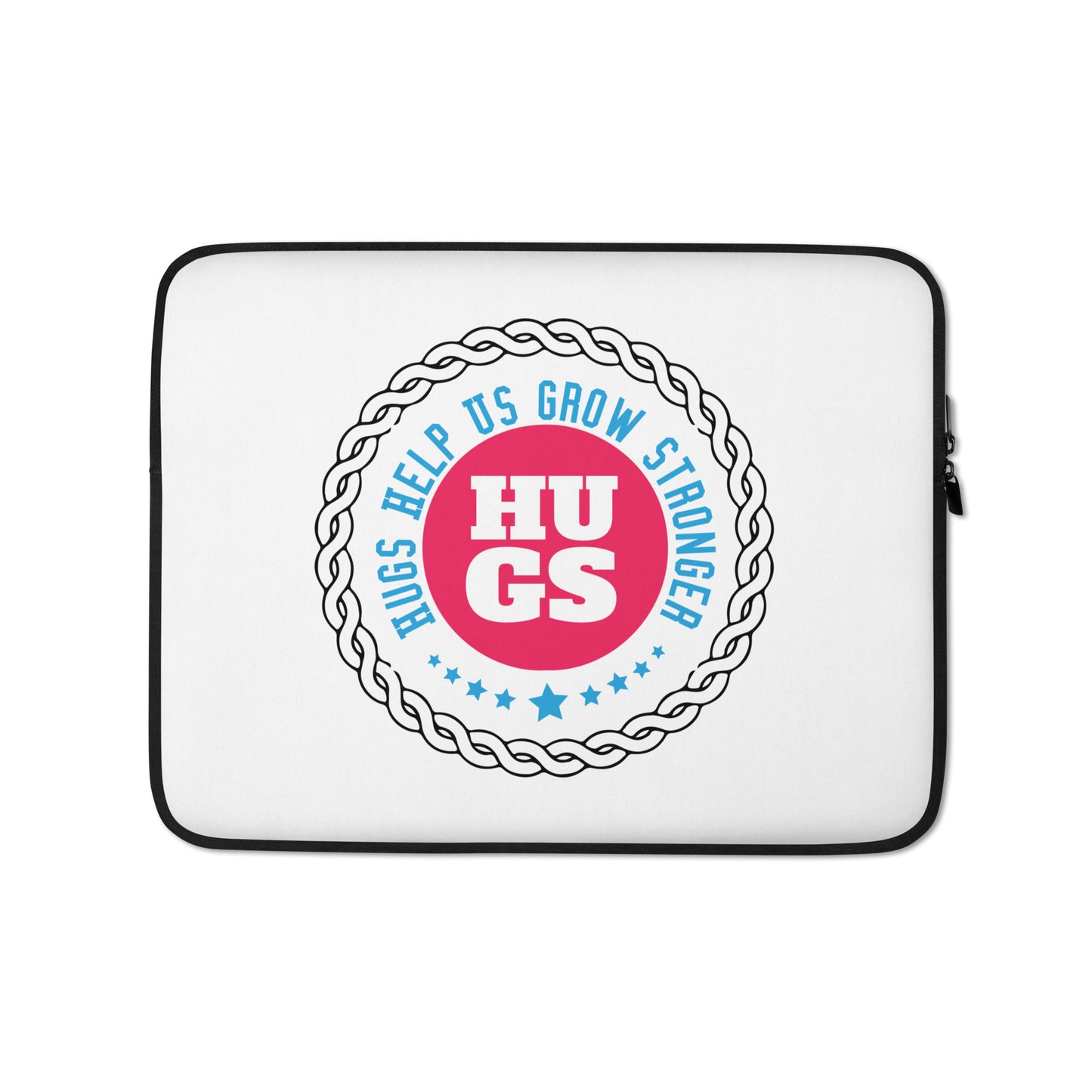 Tech Connection: Hugs Are Free Laptop Sleeve