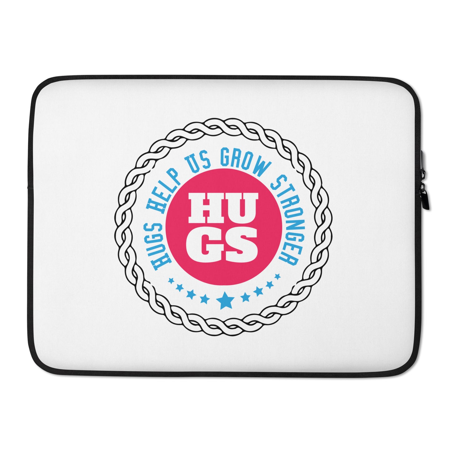 Tech Connection: Hugs Are Free Laptop Sleeve