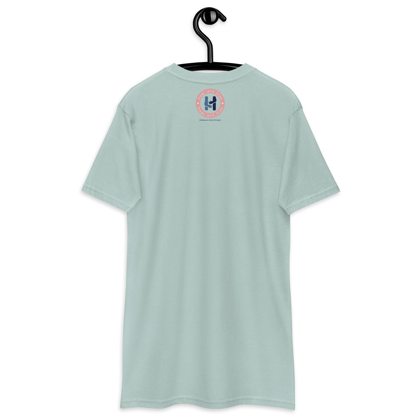 Everyday Comfort: Hugs Are Free Men’s Tee