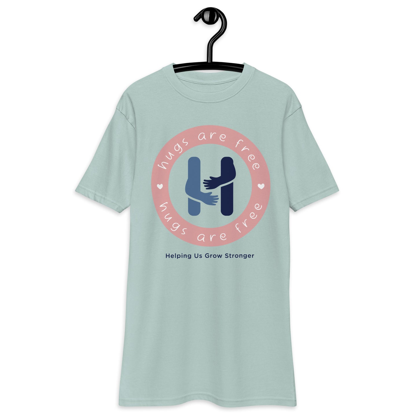 Everyday Comfort: Hugs Are Free Men’s Tee