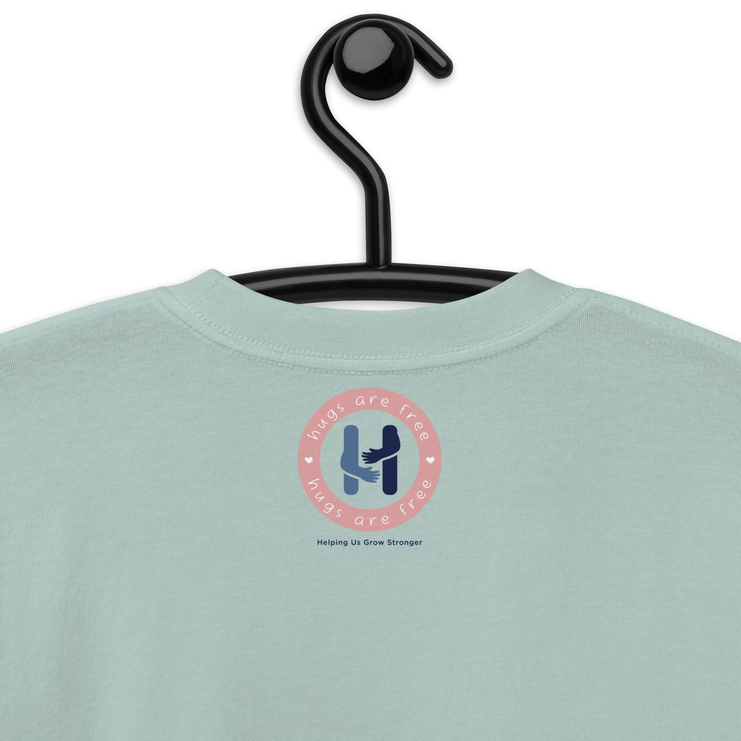 Everyday Comfort: Hugs Are Free Men’s Tee