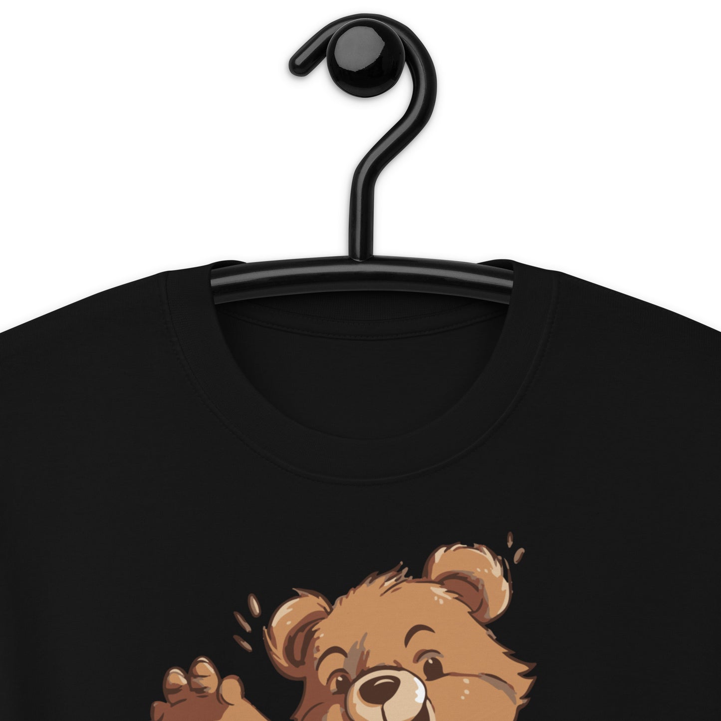 Bear Hug Comfort: Hugs Are Free Teddy Bear Men’s Tee