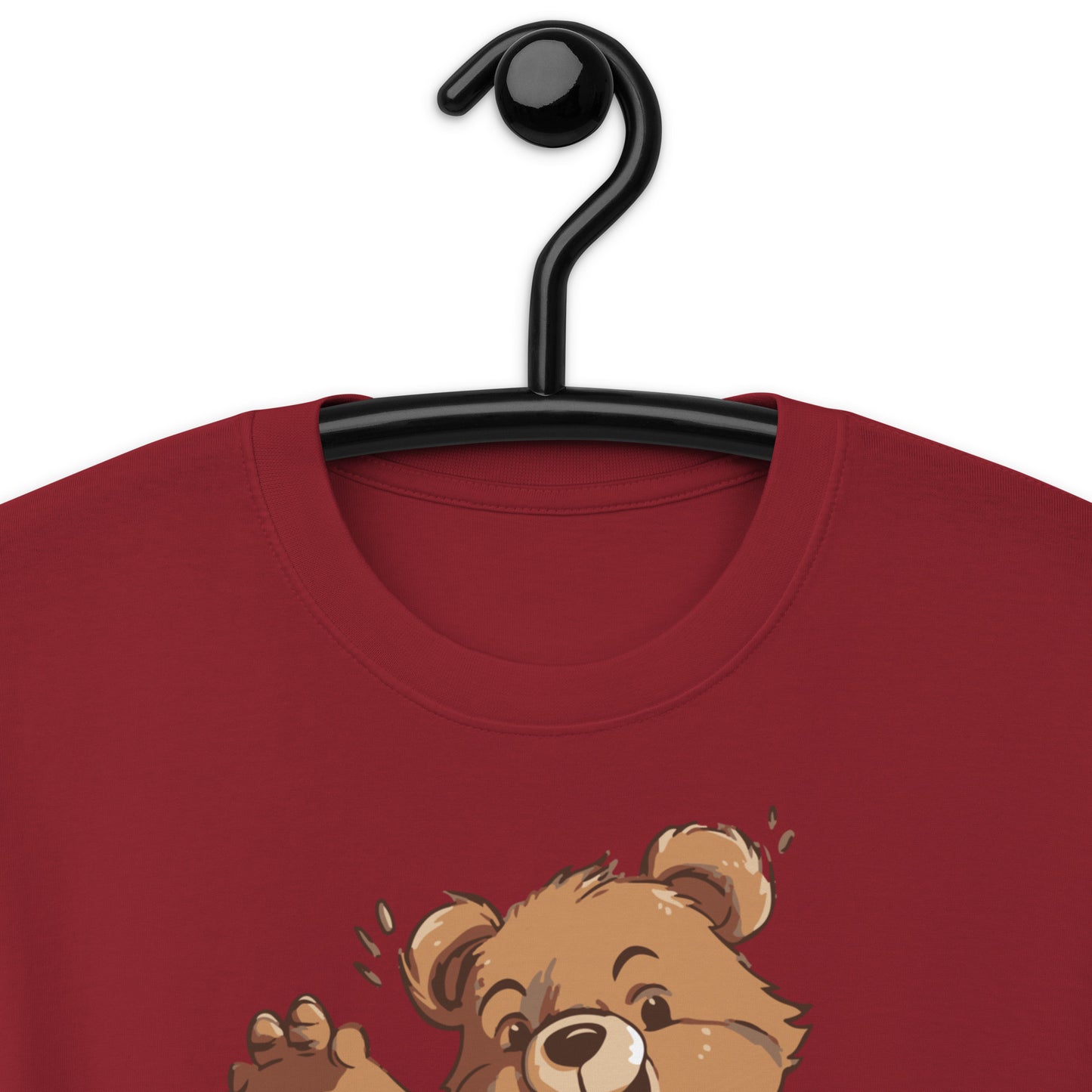 Bear Hug Comfort: Hugs Are Free Teddy Bear Men’s Tee