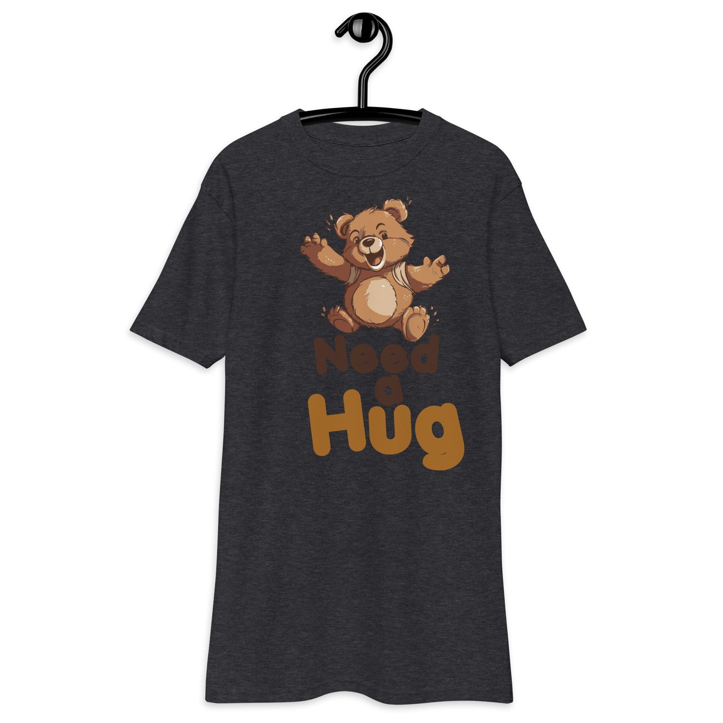 Bear Hug Comfort: Hugs Are Free Teddy Bear Men’s Tee