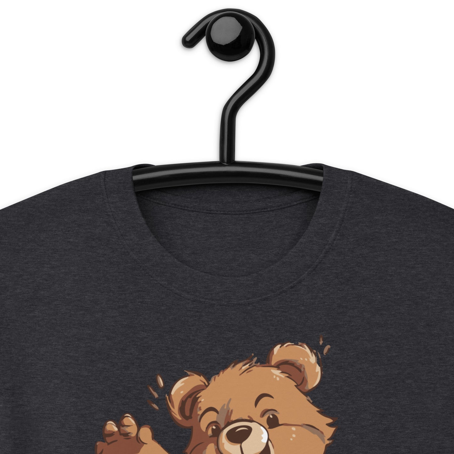 Bear Hug Comfort: Hugs Are Free Teddy Bear Men’s Tee