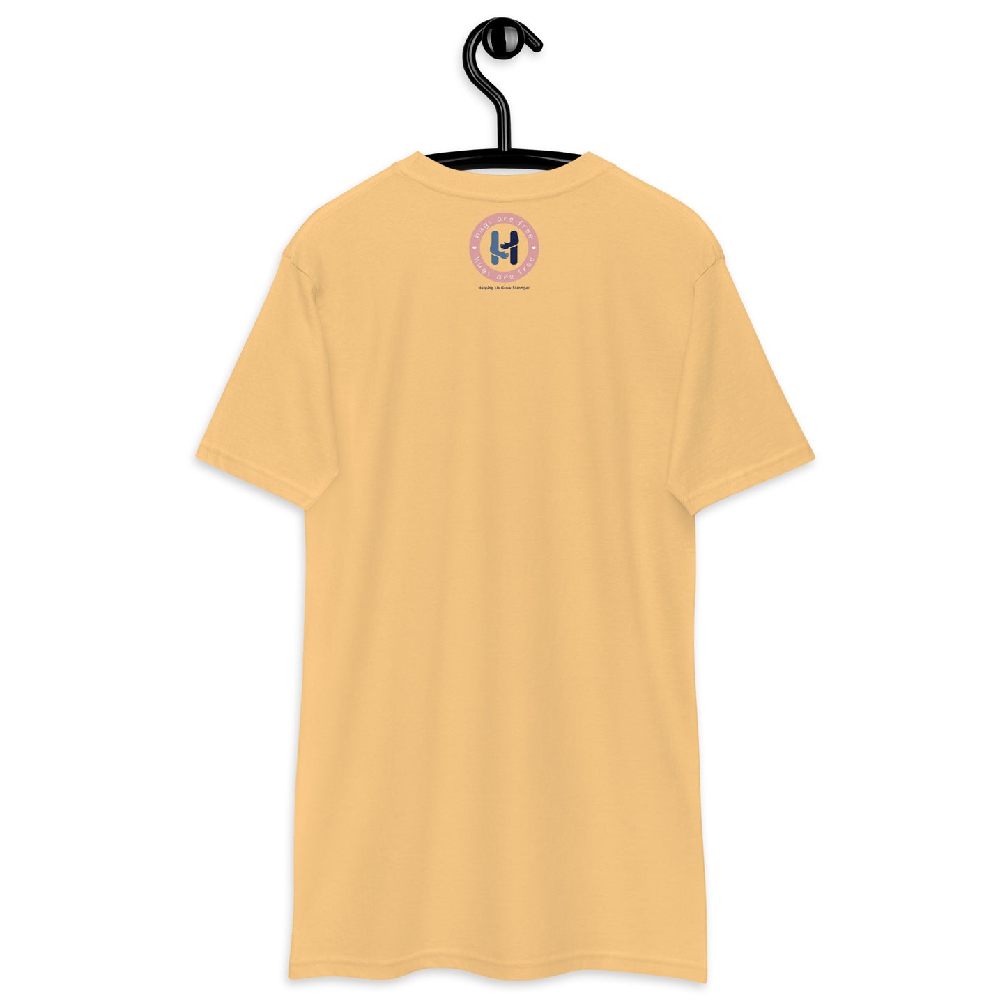 Everyday Comfort: Hugs Are Free Men’s Tee