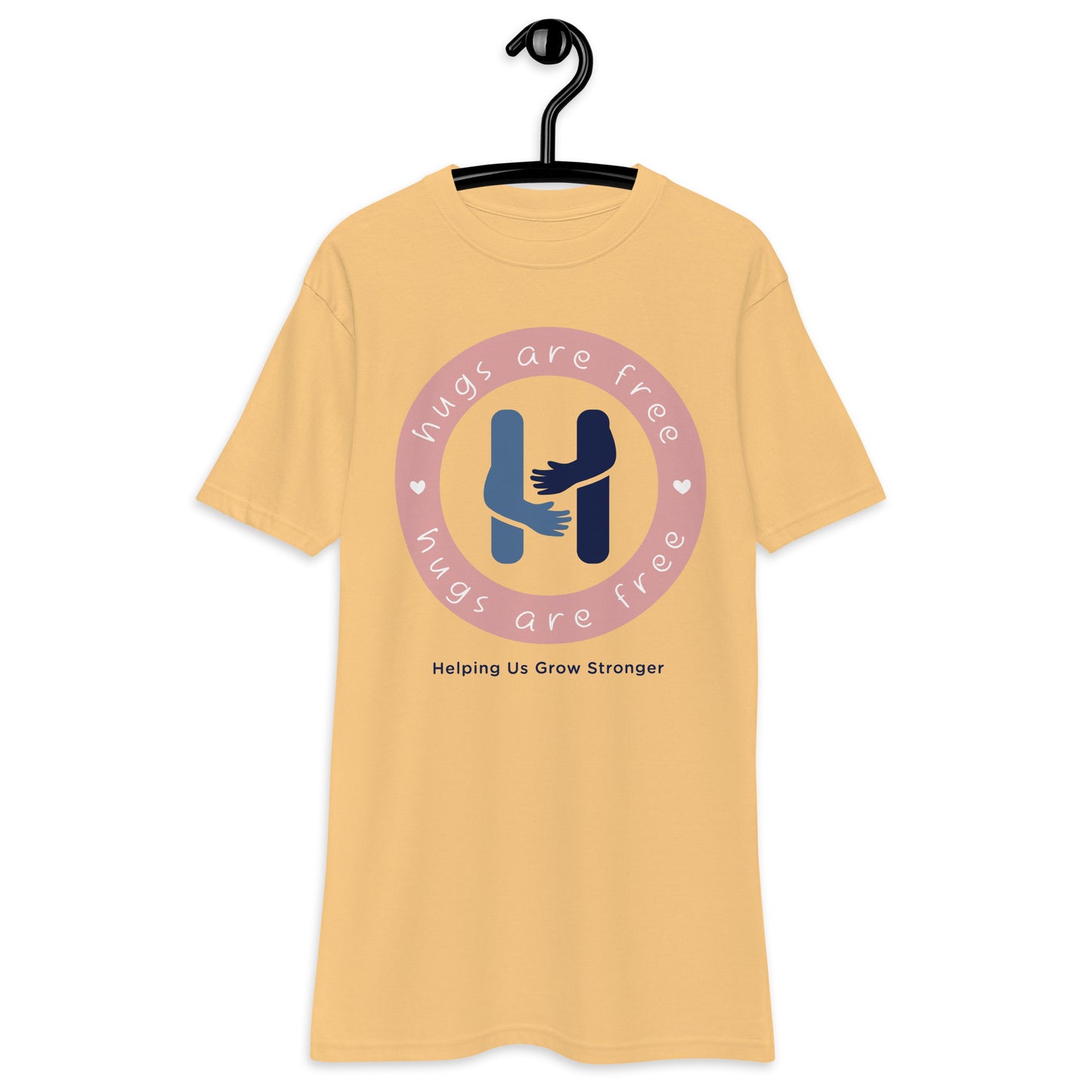 Everyday Comfort: Hugs Are Free Men’s Tee