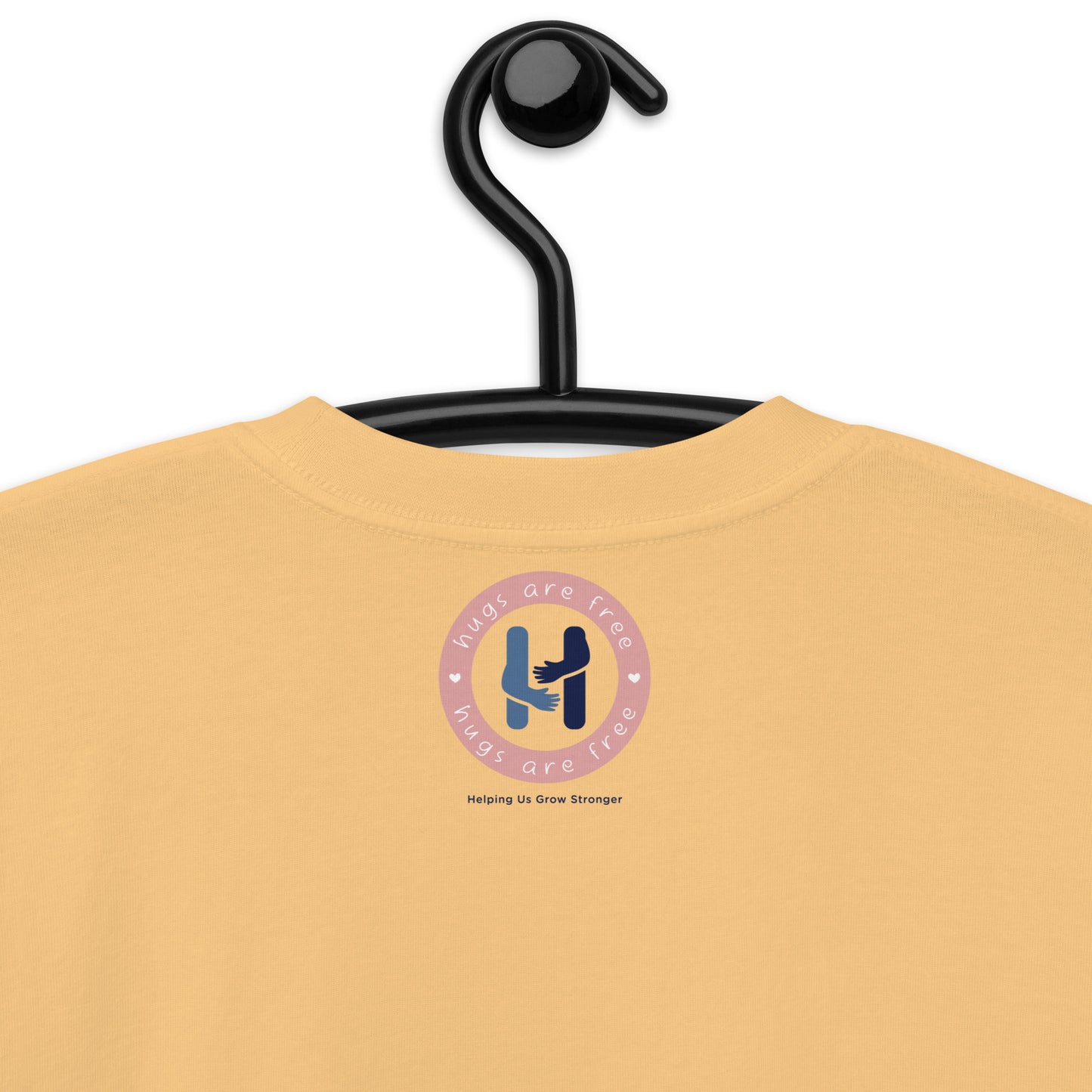 Everyday Comfort: Hugs Are Free Men’s Tee