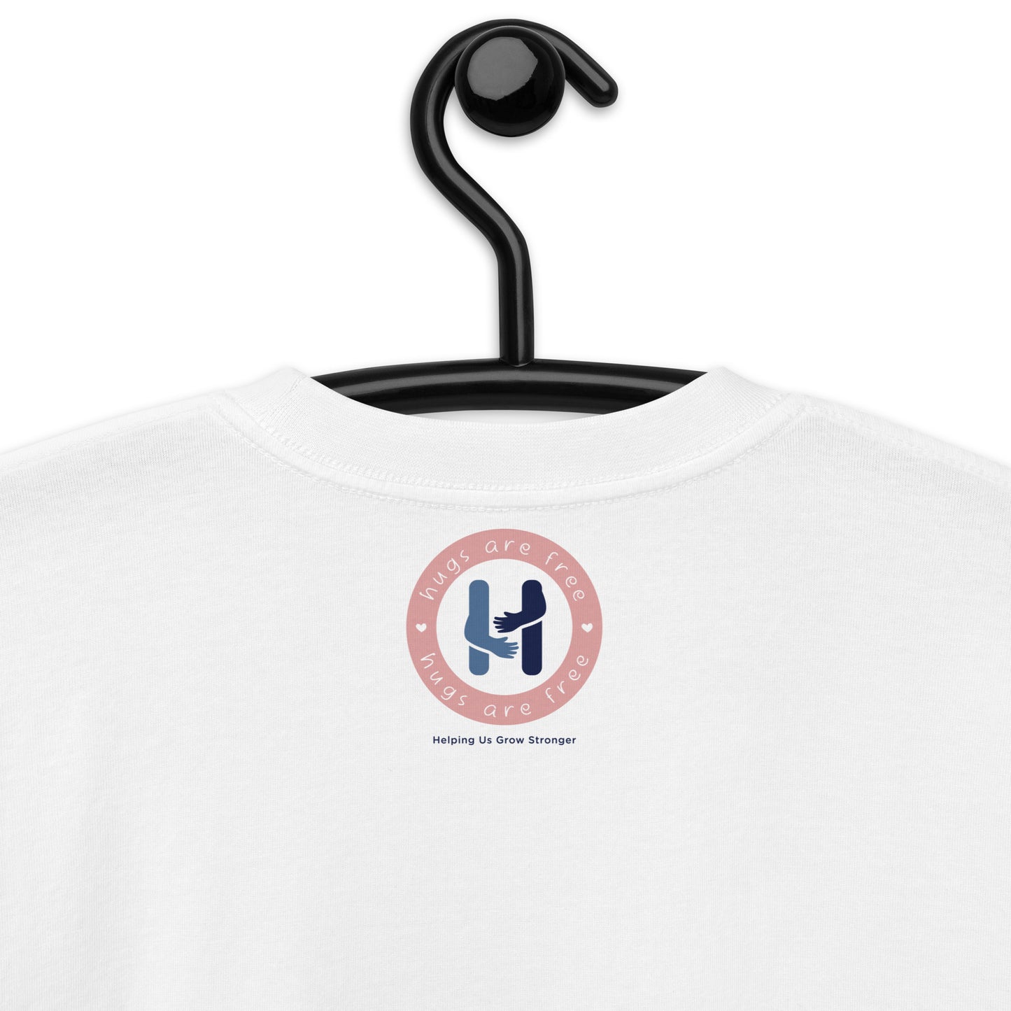 Chain of Comfort: Hugs Are Free Men’s Tee