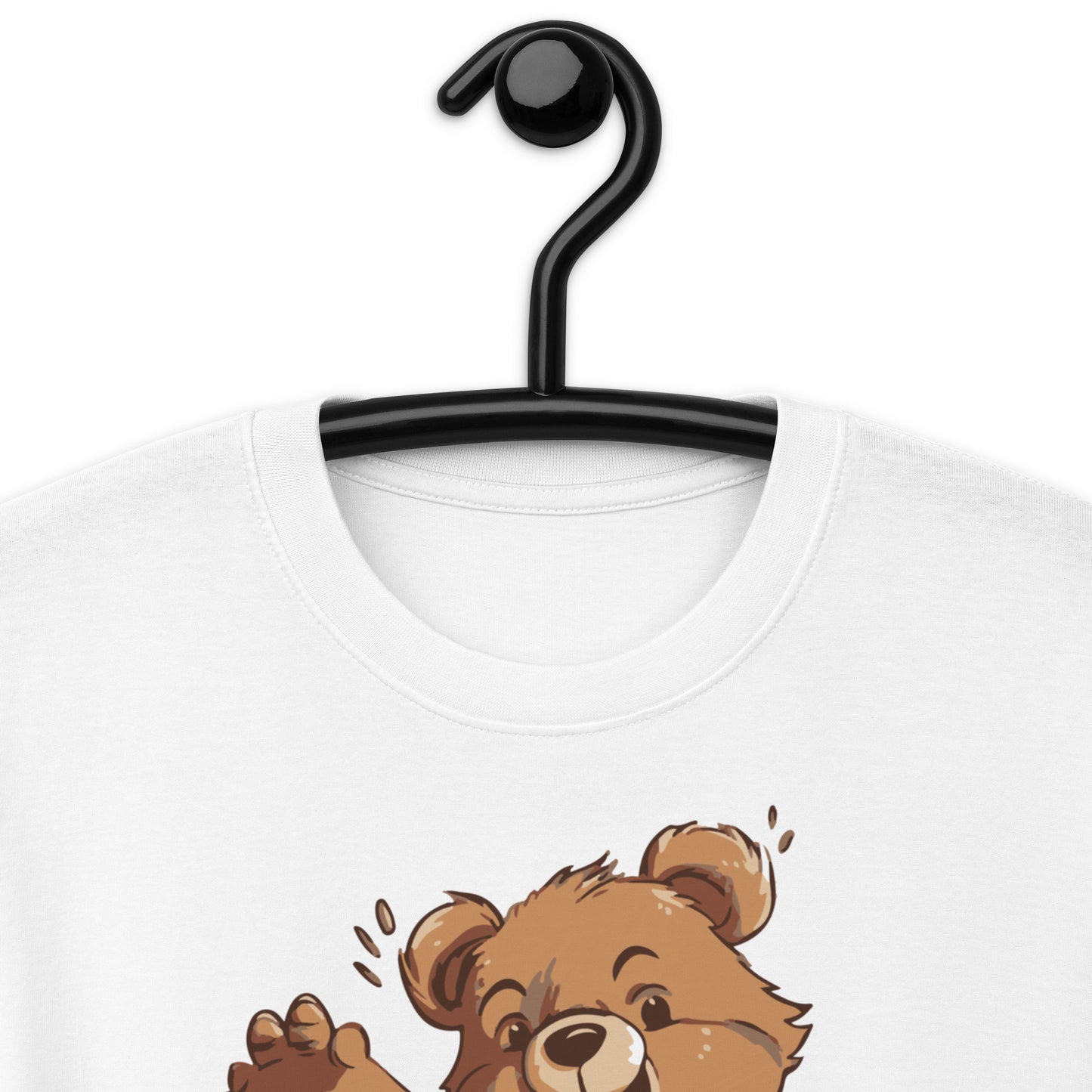 Bear Hug Comfort: Hugs Are Free Teddy Bear Men’s Tee