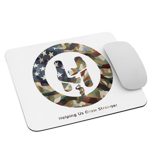 Patriotic Precision: Memorial Day Mouse Pad