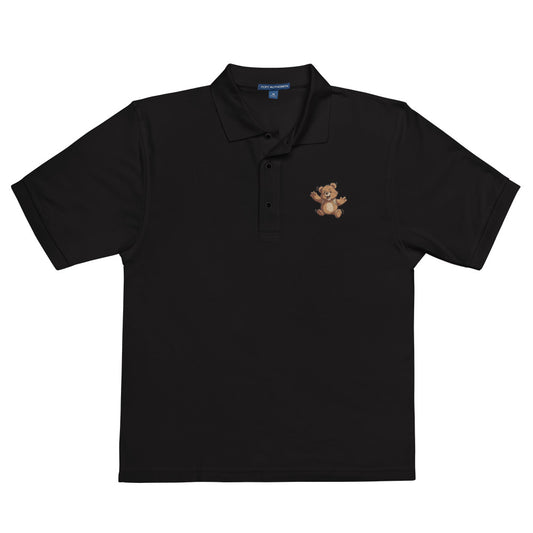 Teddy Bear Men's Premium Polo