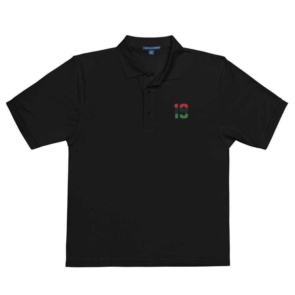 Juneteenth Heritage Men's Polo