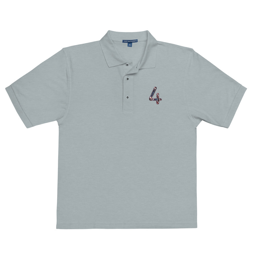 Patriotic Men's Polo