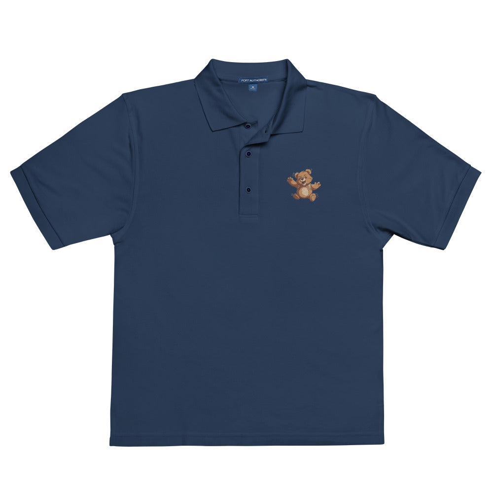 Teddy Bear Men's Premium Polo