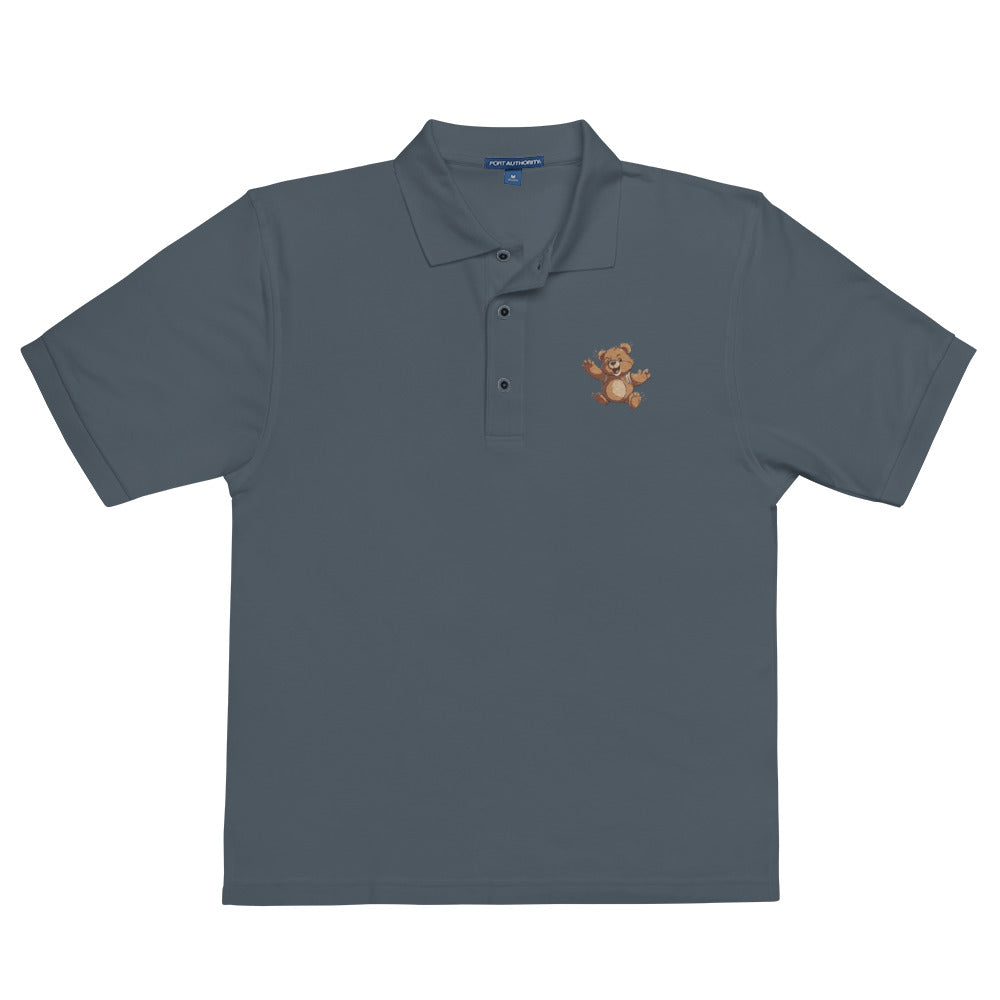 Teddy Bear Men's Premium Polo