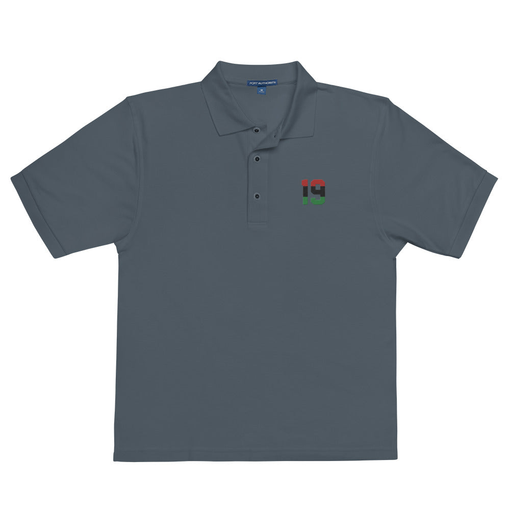 Juneteenth Heritage Men's Polo