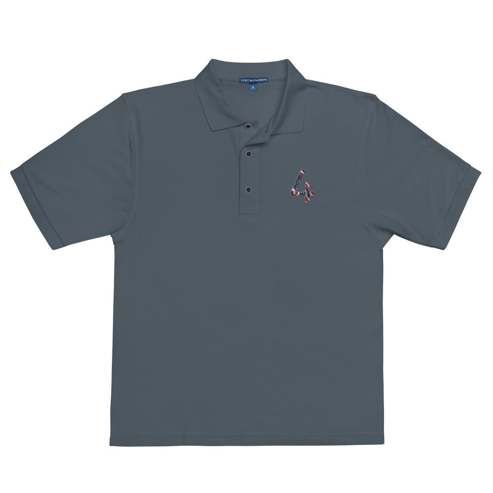 Patriotic Men's Polo