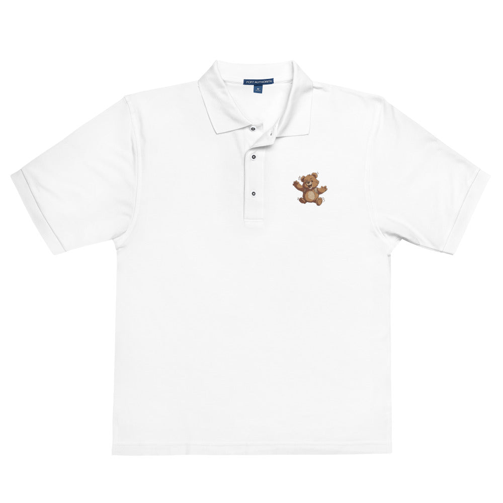 Teddy Bear Men's Premium Polo