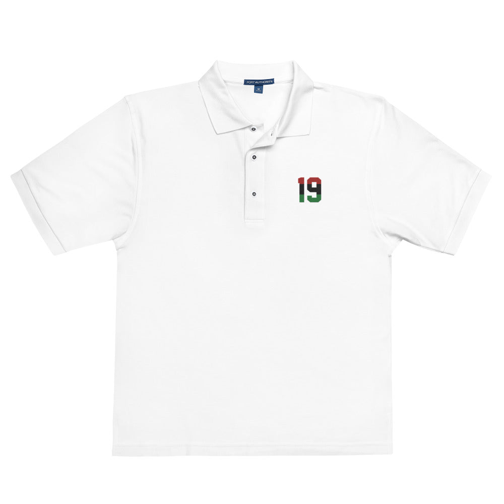 Juneteenth Heritage Men's Polo