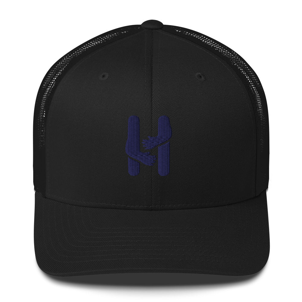 Heartbeat Solid Trucker Hat