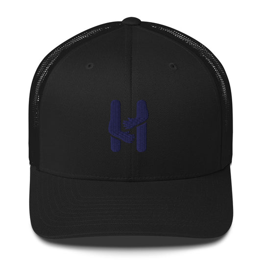 Heartbeat Solid Trucker Hat