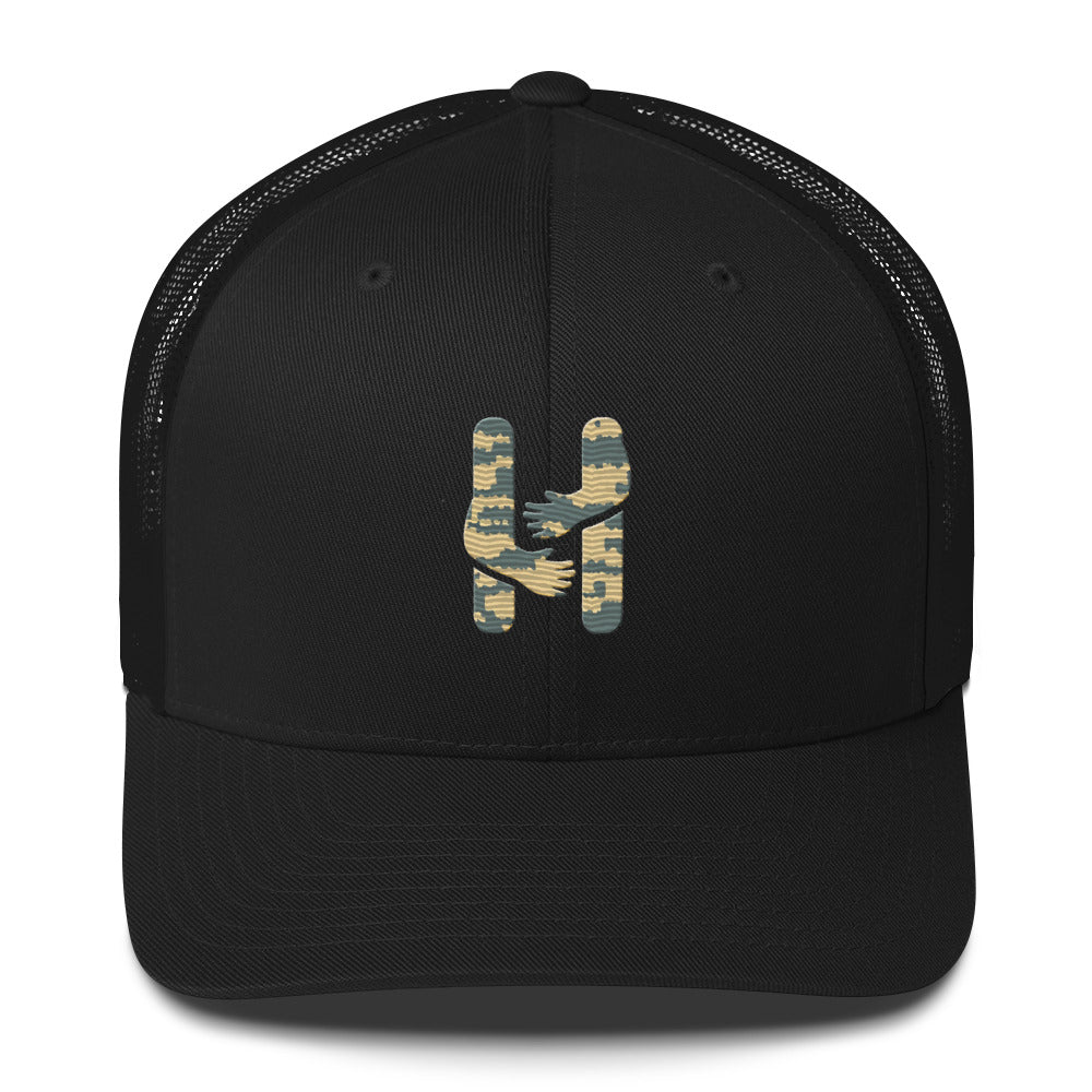 Heartbeat Fatigue Trucker Hat