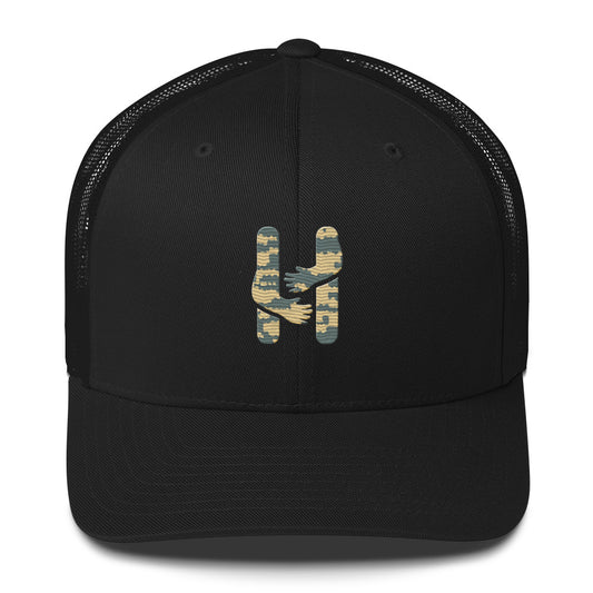 Heartbeat Fatigue Trucker Hat