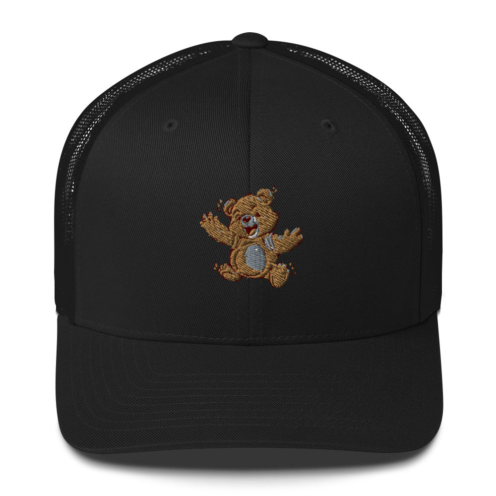 Heartbeat Teddy Bear Trucker Hat