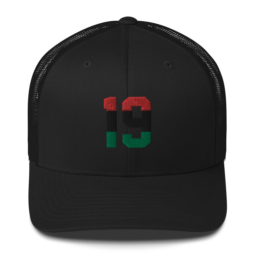 Juneteenth Freedom Trucker Hat