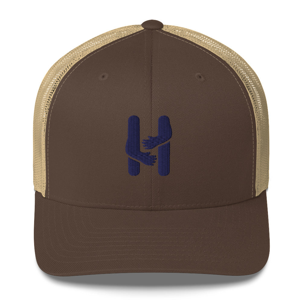 Heartbeat Solid Trucker Hat