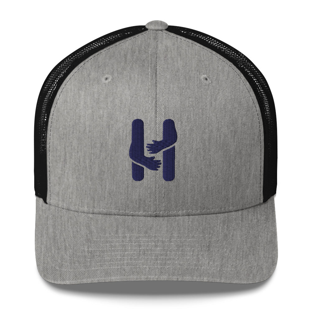 Heartbeat Solid Trucker Hat