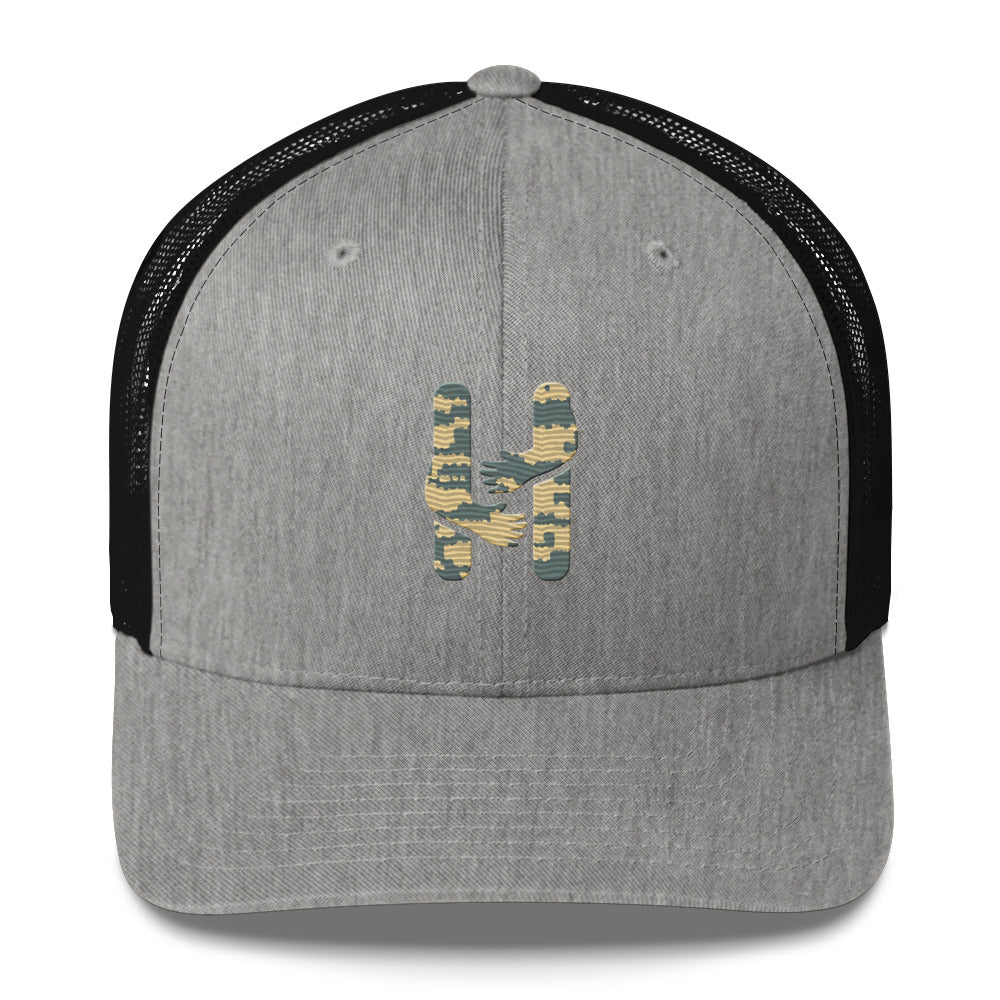 Heartbeat Fatigue Trucker Hat