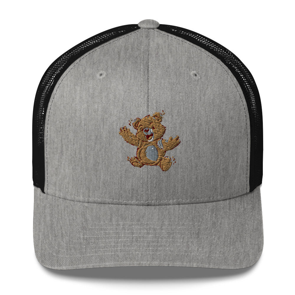 Heartbeat Teddy Bear Trucker Hat