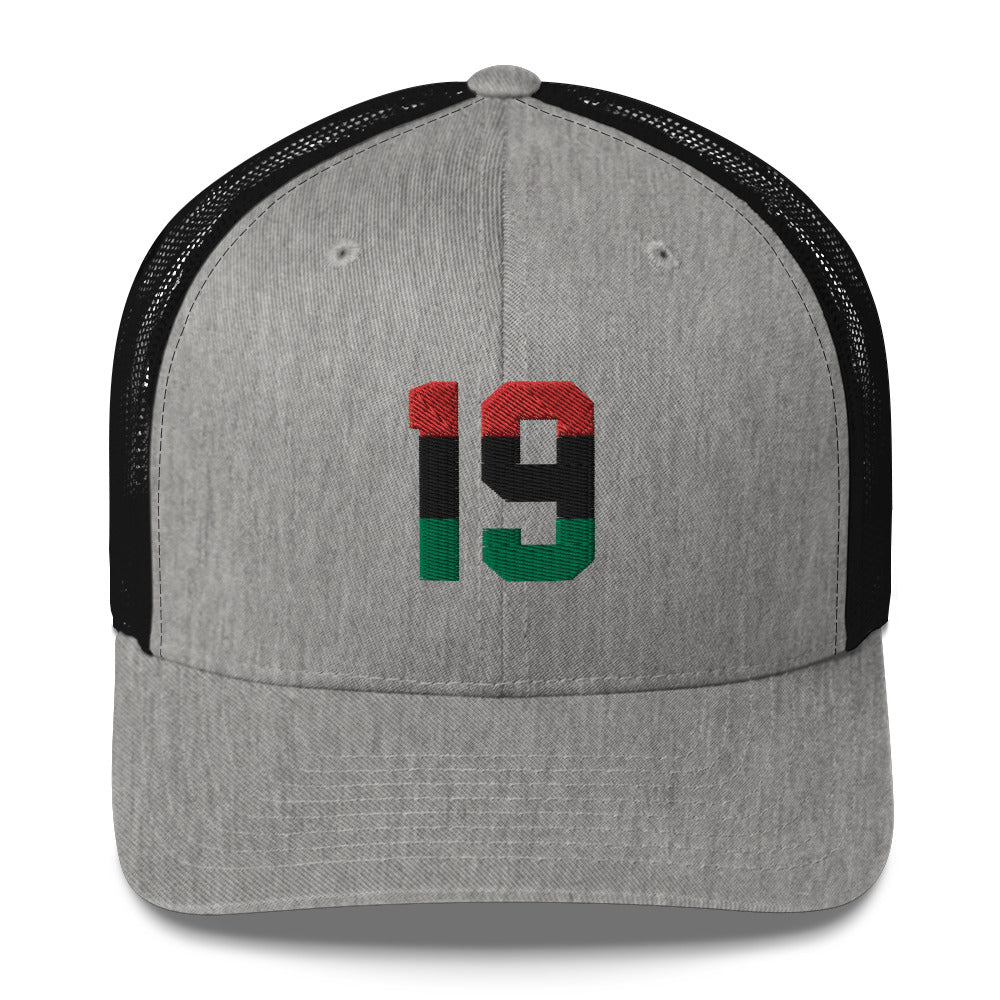 Juneteenth Freedom Trucker Hat