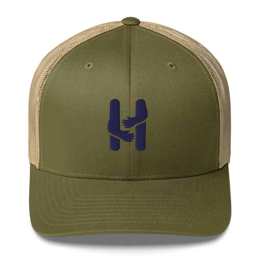 Heartbeat Solid Trucker Hat