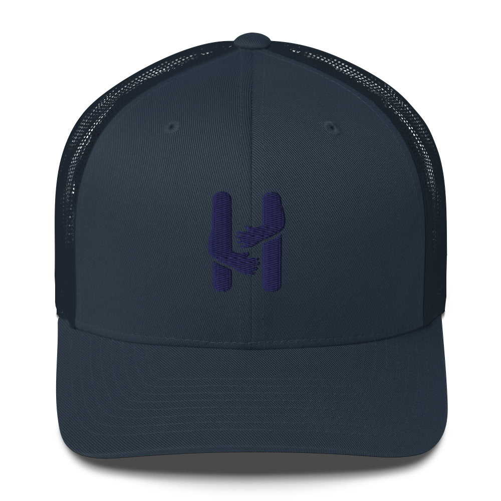 Heartbeat Solid Trucker Hat