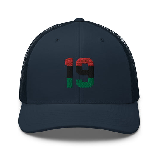 Juneteenth Freedom Trucker Hat