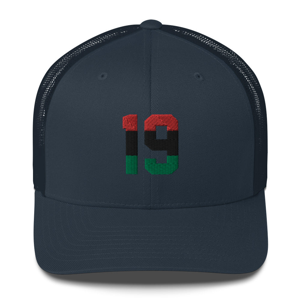 Juneteenth Freedom Trucker Hat