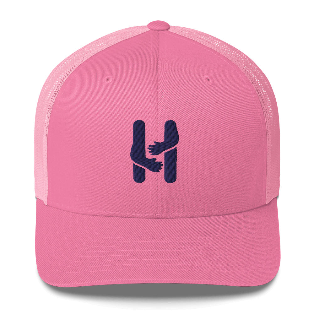 Heartbeat Solid Trucker Hat