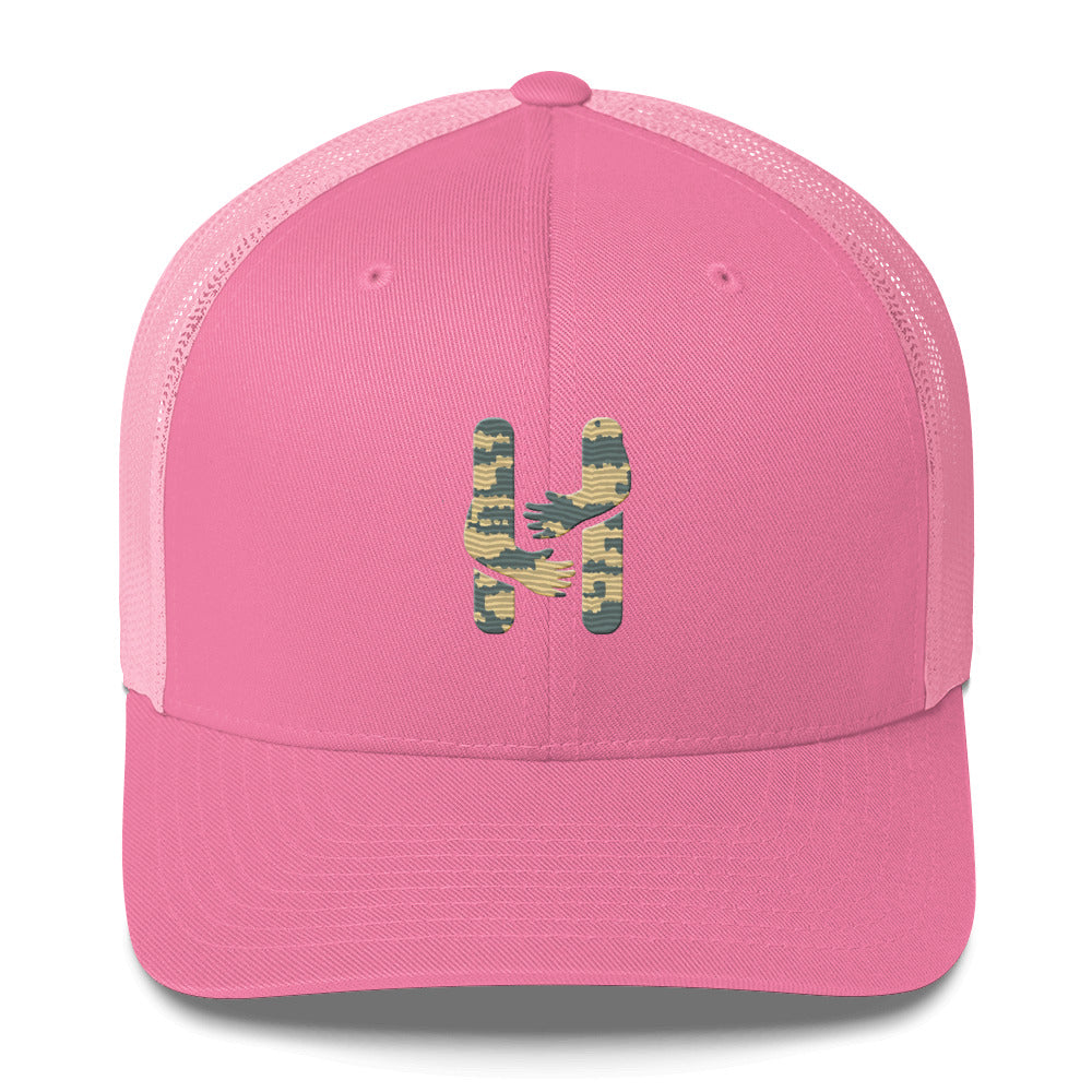 Heartbeat Fatigue Trucker Hat