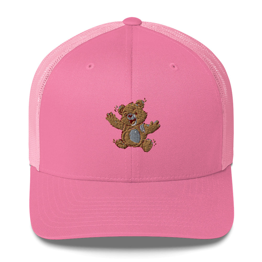 Heartbeat Teddy Bear Trucker Hat