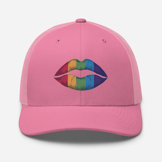 LGBTQIA+ Pride Trucker Hat