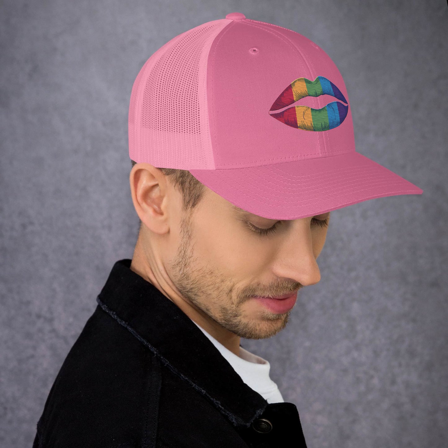 LGBTQIA+ Pride Trucker Hat