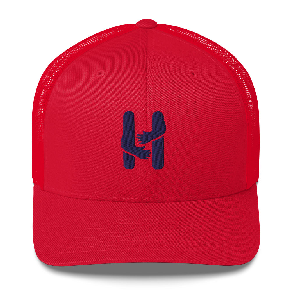 Heartbeat Solid Trucker Hat