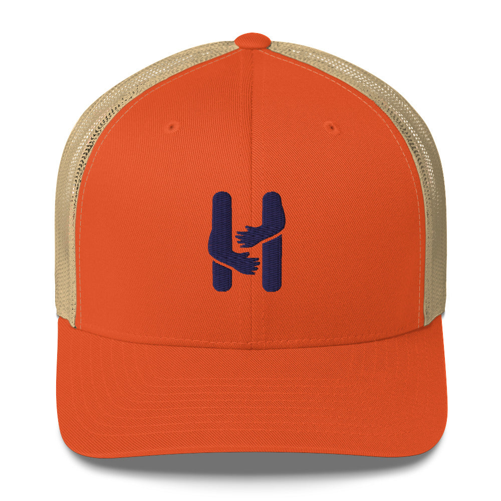 Heartbeat Solid Trucker Hat