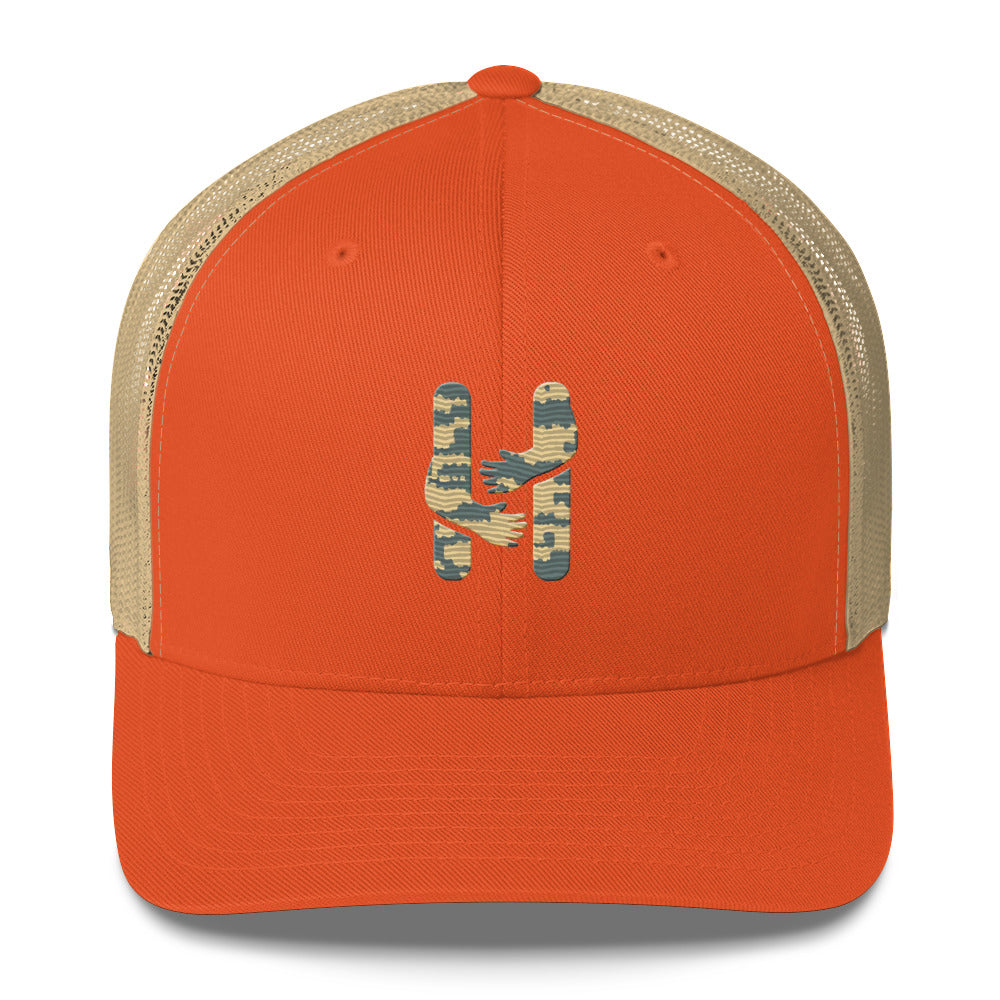 Heartbeat Fatigue Trucker Hat