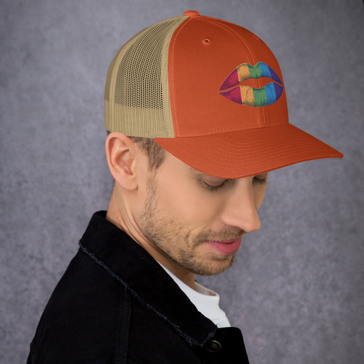 LGBTQIA+ Pride Trucker Hat